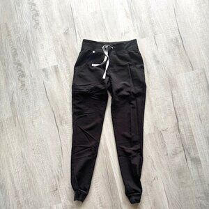 Figs / Zamora Joggers / Black / XS Tall